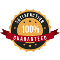 100% Satisfaction Guarantee in San Martin, California